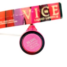 Rossetto liquido metallizzato