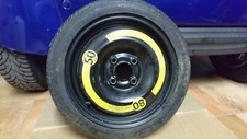 RUOTINO RUOTA SCORTA SPARE WHEEL VW POLO GOLF LUPO 105/70 r14 84M MICHELIN