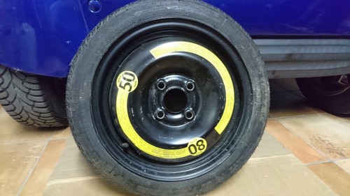 Ruotino ruota scorta spare - ruotino,