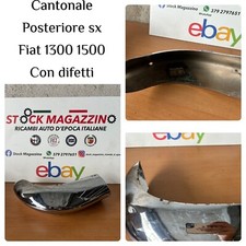 cantonale paraurti posteriore