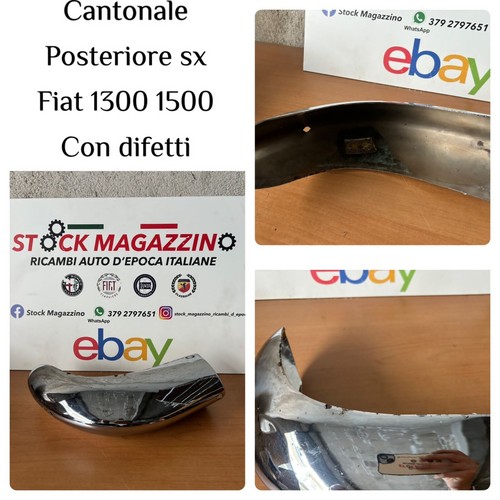 Cantonale paraurti posteriore - paraurti,