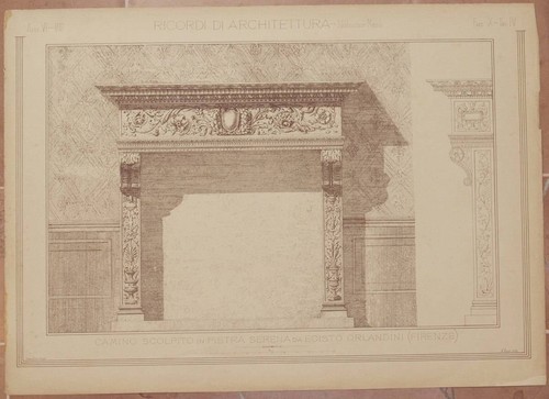 Ricordi architettura camino - di,
