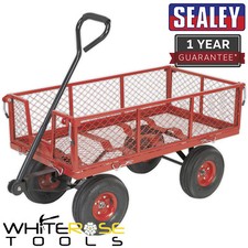 Sealey Platform Truck con Pneumatici Laterali Rimovibili 200kg Capacità