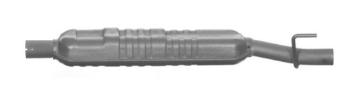 136 silenziatore centrale - silenziatore,