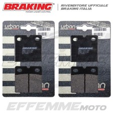 Pastiglie BMW R 65 LS 1982 1983 1984 1985 (R65 LS) Kit Anteriori BRAKING