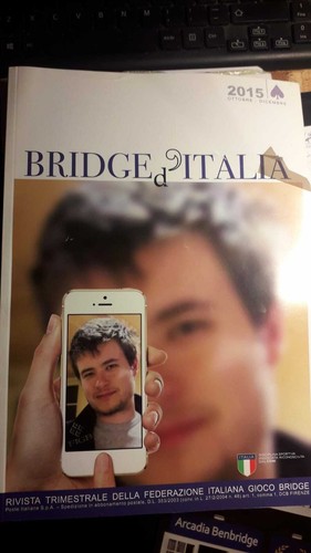 Rivista bridge italia anno - rivista,