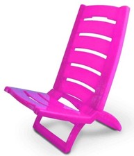 Spiaggina Mare Sedia Sdraio Pieghevole Spiaggia Mare Pic Nic Vari Colori