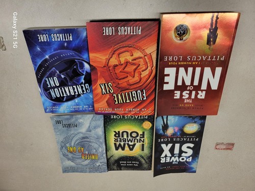 Lot pittacus lore - lot,