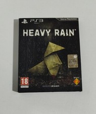 PS3 HEAVY RAIN LIMITED SPECIAL EDITION - ITALIANO PLAYSTATION 3 