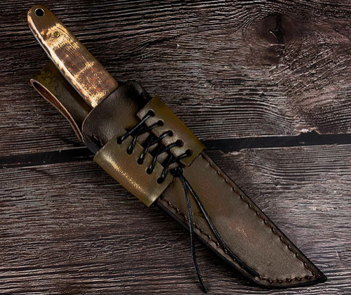 Cintura uomo borsa - borsa, coltello