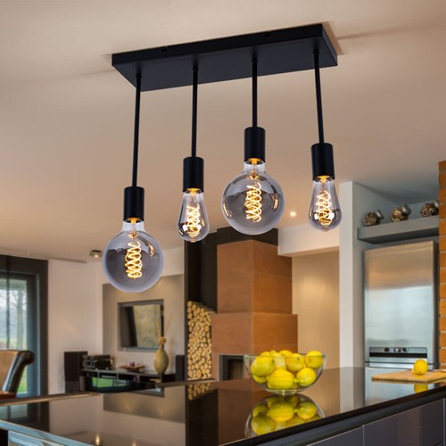 Soffitto luce nero - luce,