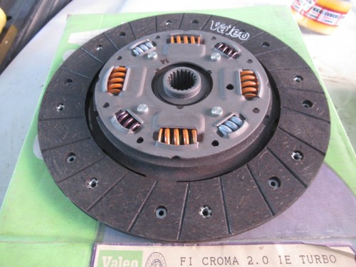 Fiat croma 2000 turbo - turbo, ie
