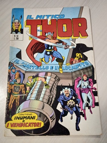 Mitico thor 54 - n.,