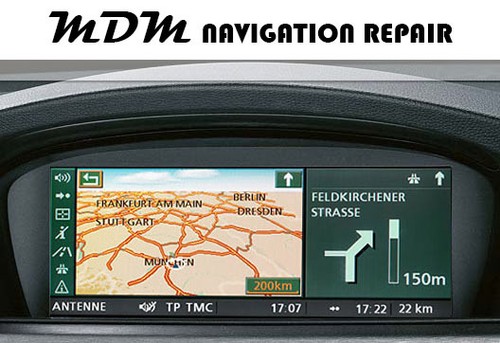 Riparazione navigatori bmw - riparazione,