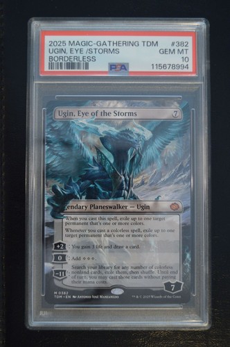 Magic the gathering mtg ugin - magic,