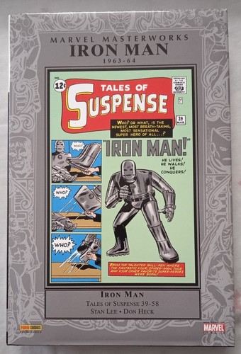 Marvel masterworks iron - masterworks,