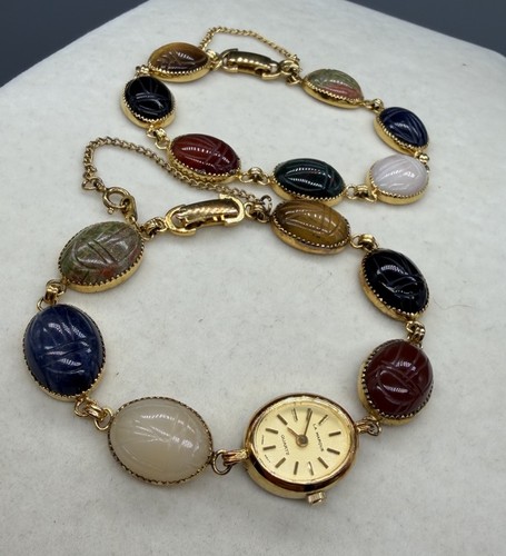 Orologio bracciale scarabeo - orologio,