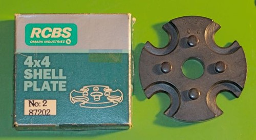 Gruppo piastra guscio - rcbs, 4x4