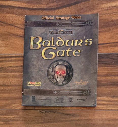 Baldur gate forgotten realms - baldur's,
