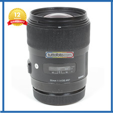Sigma 35 mm. F.  1,4 DG HSM