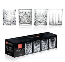 4 Bicchieri Tumbler RCR