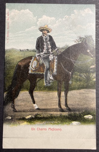 Charro mejicano messico - un,