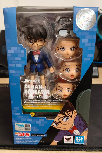 Bandai figuarts detective - bandai, s.h.figuarts