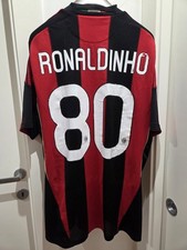 Maglia Calcio Milan Ronaldinho Adidas