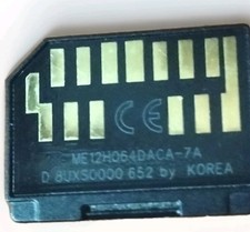 Scheda memoria mmc - di, 64mb
