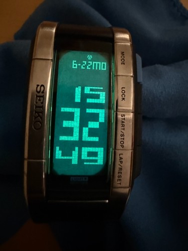 Orologio seiko w444 4000 final - orologio,