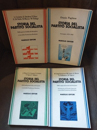 Storia del partito socialista - storia,