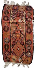 Antico tappeto kilim - , frammento