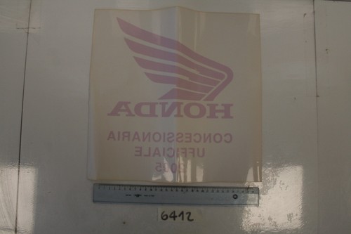 Adesivo insegna per interno