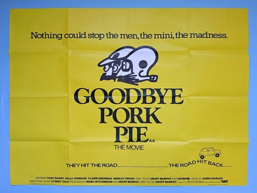 Goodbye pork pie rare - goodbye,