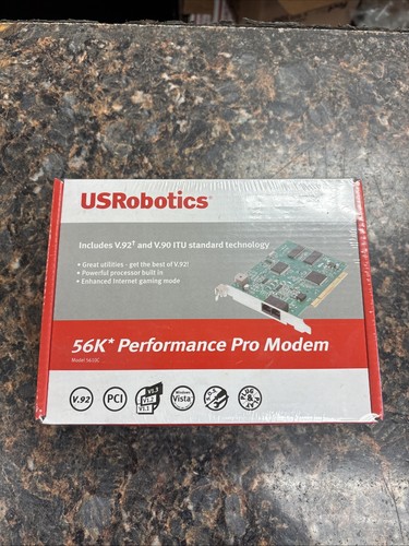 Nuova scheda modem robotics - nuova,