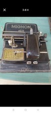 macchina da scrivere antiche. MIGNON AEG