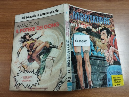 Montatore collezione n - montatore,