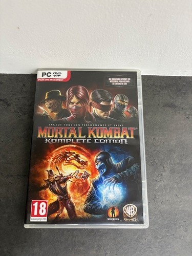 Mortal kombat komplete edition - mortal,