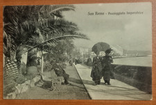ANTICA CARTOLINA SAN REMO -