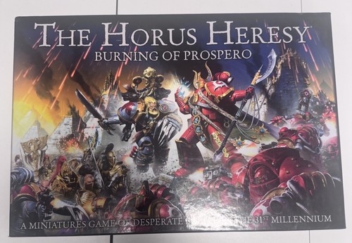 Warhammer horus eresia - horus,