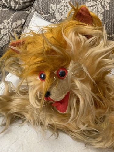Pupazzo peluche volpe antica - peluche,
