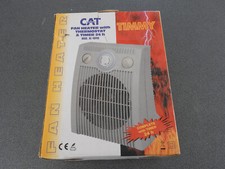 TERMOVENTILATORE CAT "TIMMY" CON TERMOSTATO E TIMER MOD. RI 4846