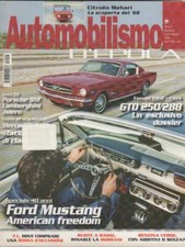 Automobilismo d'Epoca, n. 3 2004. Ford Mustang, Lamborghini Jslero, Mehari...