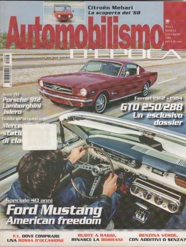 Automobilismo epoca 3 - automobilismo, n.