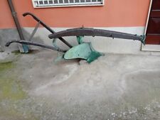 ARATRO antico in FERRO e LEGNO -primi del '900