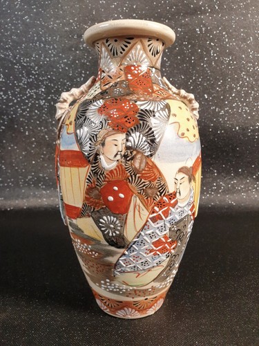 Vaso asiatico ceramica - vaso, in