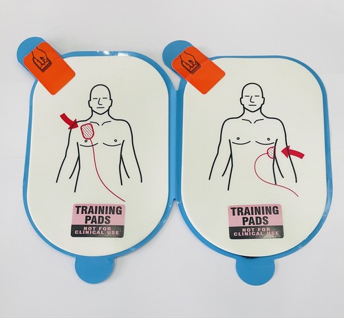 Confezione pad allenamento dae - pad,