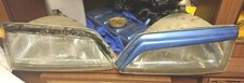 fanali anteriori dx sx PEUGEOT 106 fino '96 luci light fari auto ricambi