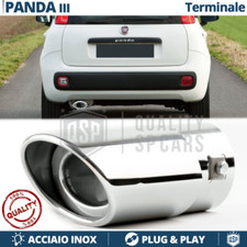 Terminale scarico ovale - di,