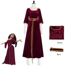 Abito Cosplay Raperonzolo